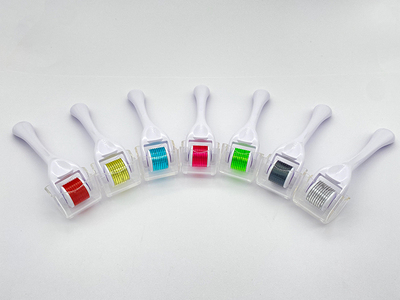 540脸部滚轮微针-白柄