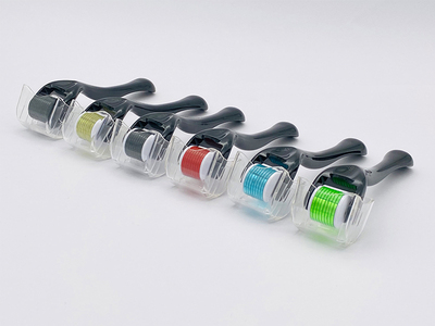 540脸部滚轮微针-黑色